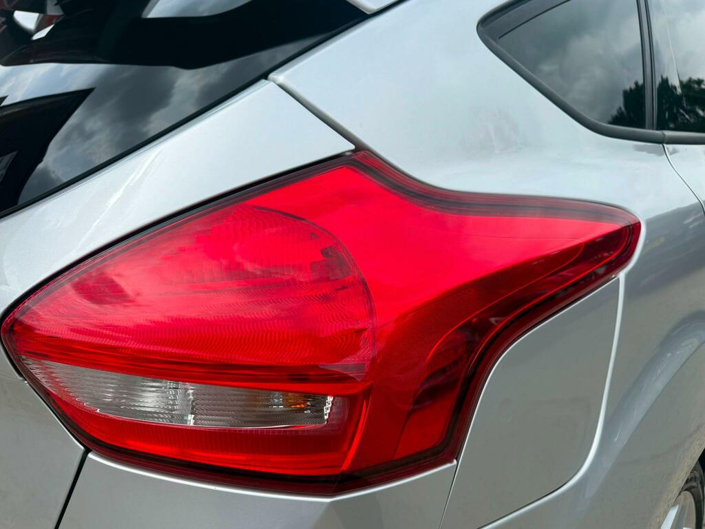 Ford Focus St-line Silver #6