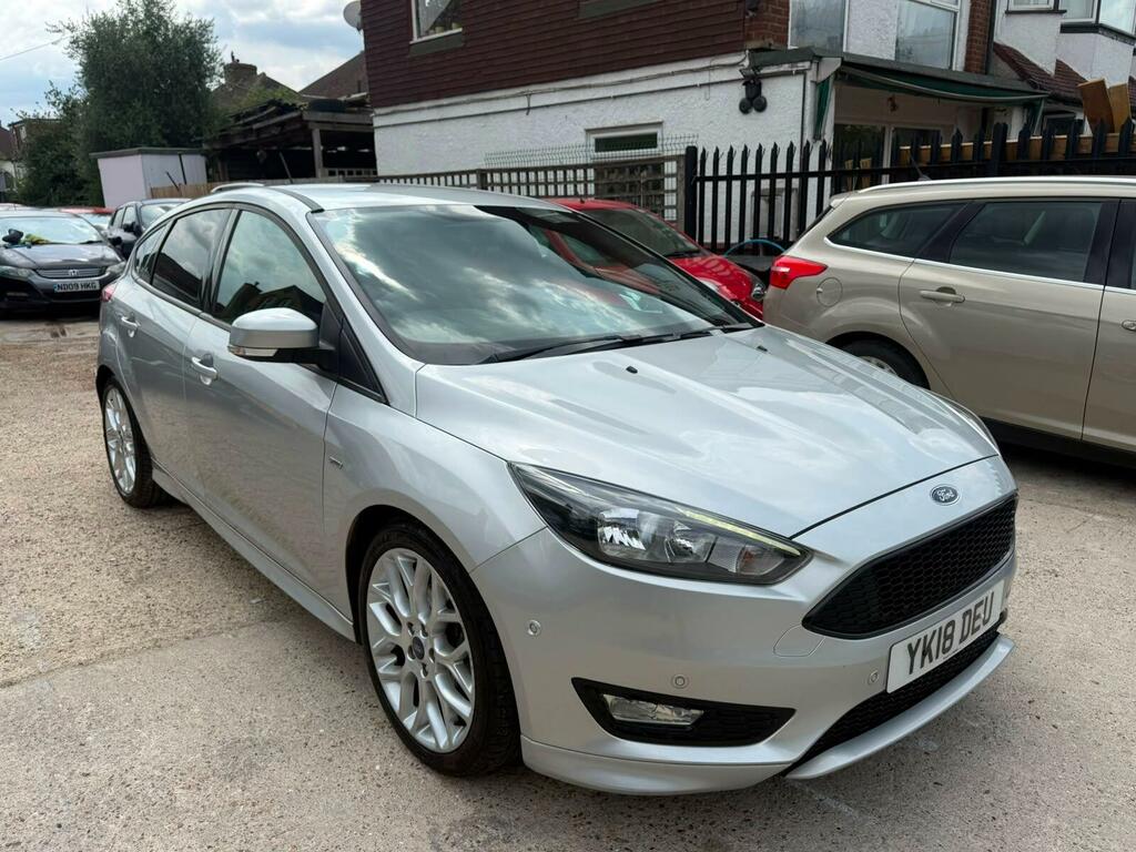 Ford Focus St-line Silver #2