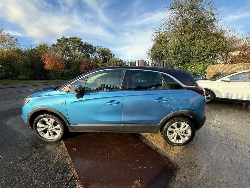 Vauxhall Crossland X Business Edition Nav Blue #3