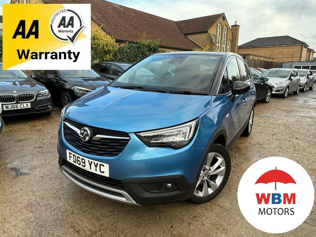 Vauxhall Crossland X Business Edition Nav Blue