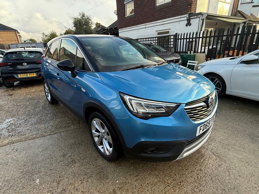 Vauxhall Crossland X Business Edition Nav Blue #2