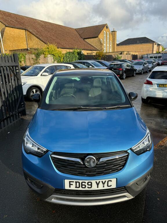 Vauxhall Crossland X Business Edition Nav Blue #6