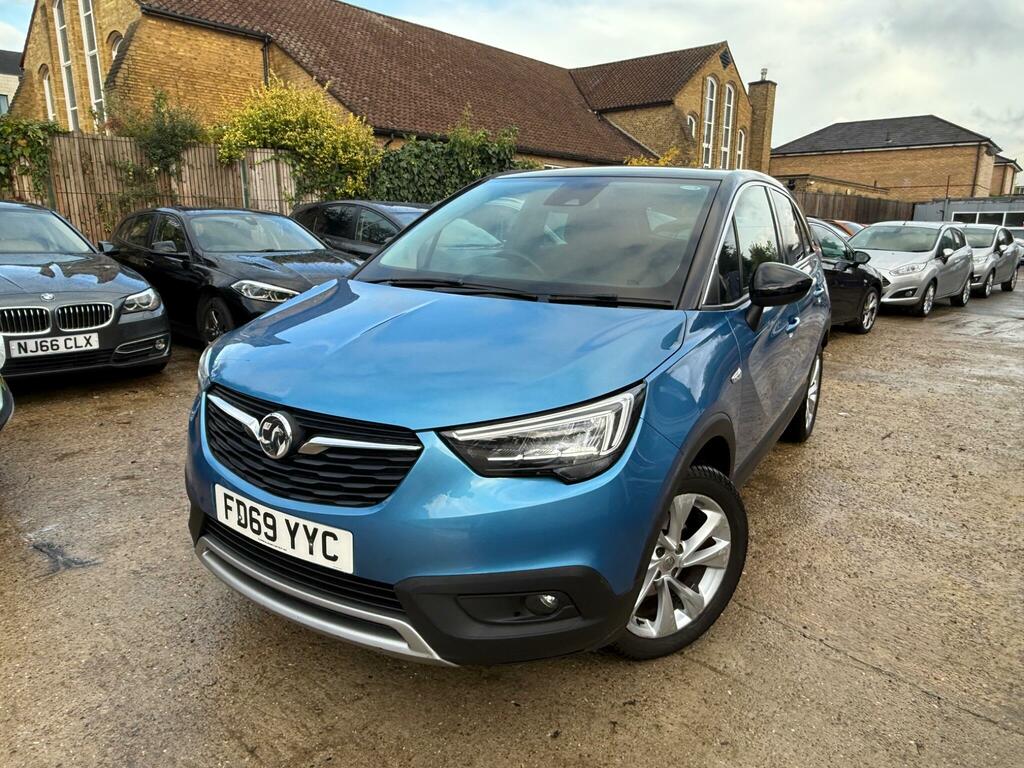Vauxhall Crossland X Business Edition Nav Blue #4