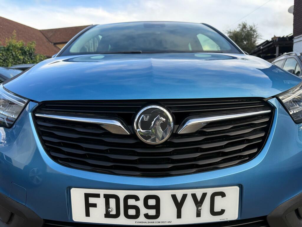 Vauxhall Crossland X Business Edition Nav Blue #3