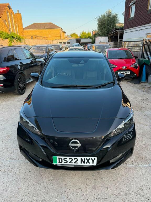 Nissan Leaf N-connecta Black