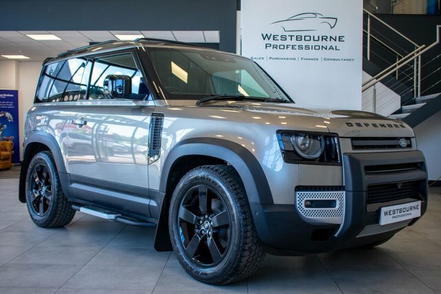 Land Rover Defender 3.0 D250 Mhev Hse Suv 4Wd Euro 6 Silver