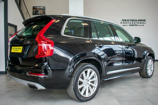 Volvo XC90 2.0 D5 Powerpulse Inscription Pro Suv A Black #4
