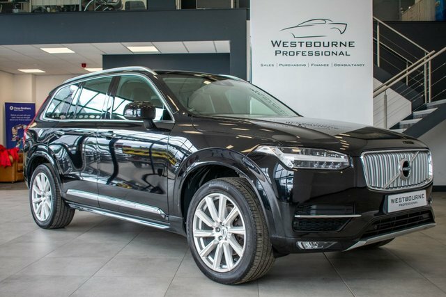 Volvo XC90 2.0 D5 Powerpulse Inscription Pro Suv A Black