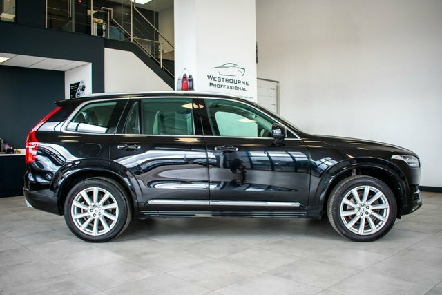 Volvo XC90 2.0 D5 Powerpulse Inscription Pro Suv A Black #3