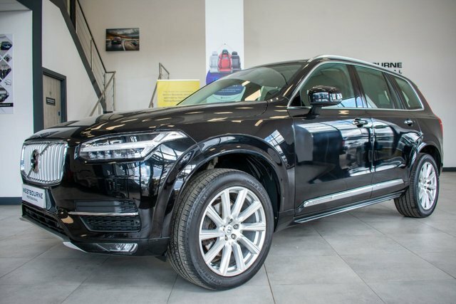 Volvo XC90 2.0 D5 Powerpulse Inscription Pro Suv A Black #6