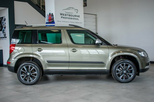 Skoda Yeti 2.0 Tdi Se L Drive Outdoor Dsg 4Wd Euro Green #3