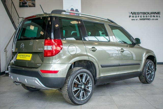 Skoda Yeti 2.0 Tdi Se L Drive Outdoor Dsg 4Wd Euro Green #4