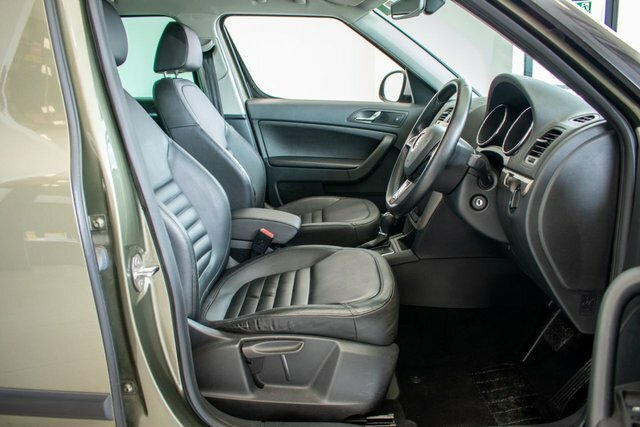 Skoda Yeti 2.0 Tdi Se L Drive Outdoor Dsg 4Wd Euro Green #5