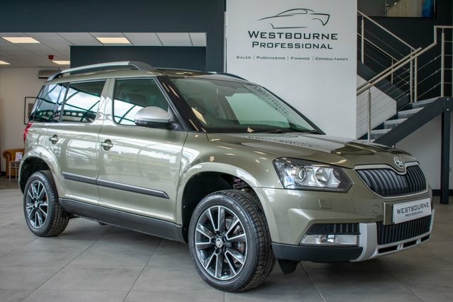 Skoda Yeti 2.0 Tdi Se L Drive Outdoor Dsg 4Wd Euro Green