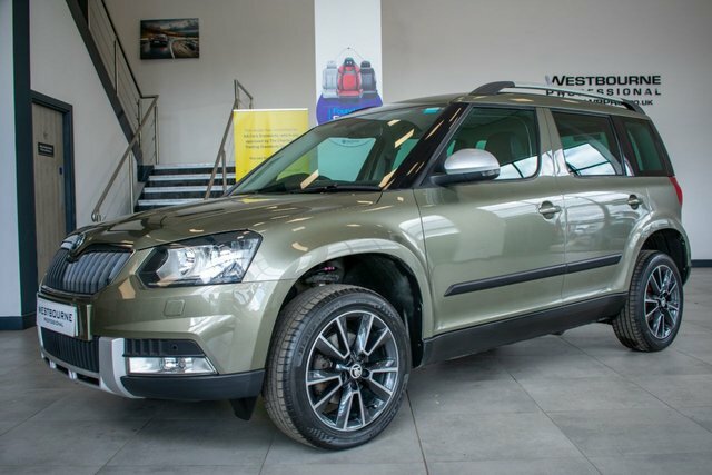 Skoda Yeti 2.0 Tdi Se L Drive Outdoor Dsg 4Wd Euro Green #6