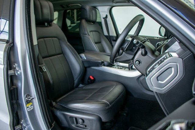 Land Rover Range Rover Sport 3.0 Sd V6 Hse Suv 4Wd Euro 6 S S WIB880 Silver #2