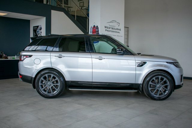 Land Rover Range Rover Sport 3.0 Sd V6 Hse Suv 4Wd Euro 6 S S WIB880 Silver #3