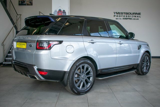 Land Rover Range Rover Sport 3.0 Sd V6 Hse Suv 4Wd Euro 6 S S WIB880 Silver #4