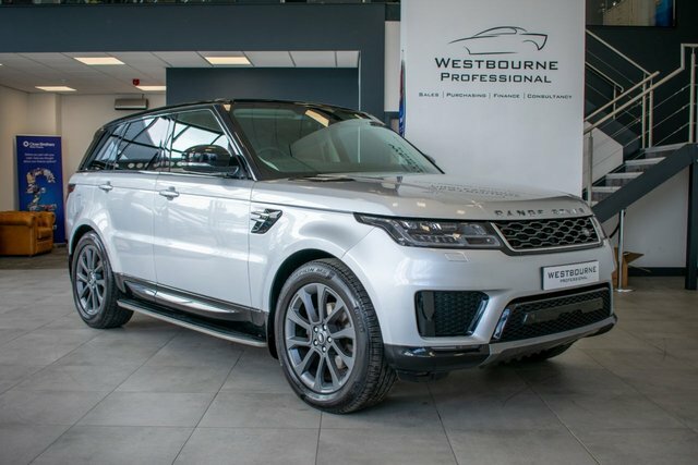 Land Rover Range Rover Sport 3.0 Sd V6 Hse Suv 4Wd Euro 6 S S Silver