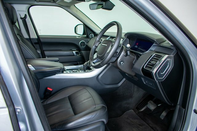 Land Rover Range Rover Sport 3.0 Sd V6 Hse Suv 4Wd Euro 6 S S WIB880 Silver #5