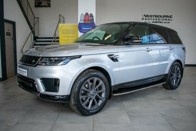Land Rover Range Rover Sport 3.0 Sd V6 Hse Suv 4Wd Euro 6 S S WIB880 Silver #6