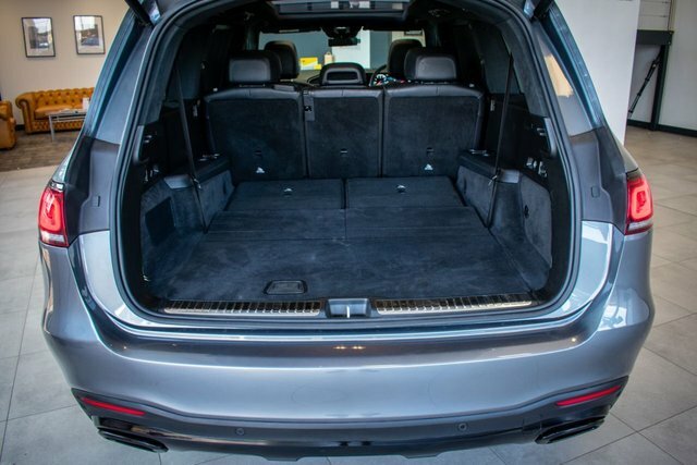 Mercedes-Benz GLS Class 400 Night Ed Exec D 4 Black #30