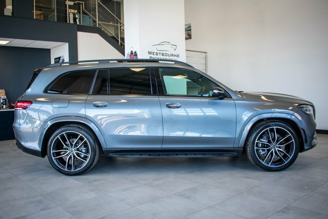 Mercedes-Benz GLS Class 400 Night Ed Exec D 4 Black #17