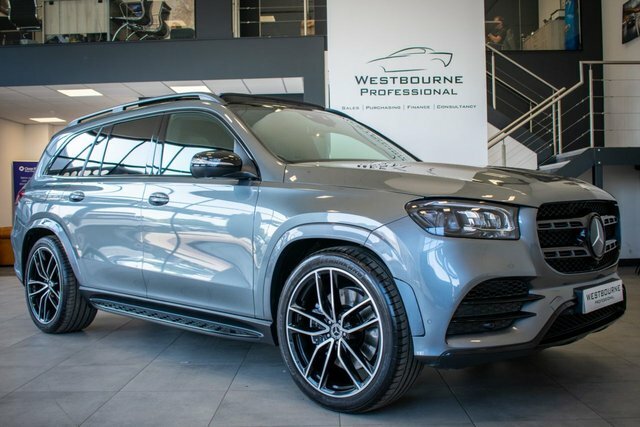 Mercedes-Benz GLS Class 2.9 Gls400d Amg Line Night Edition Executive Suv Black