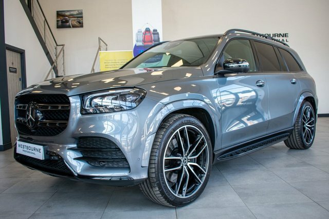 Mercedes-Benz GLS Class 400 Night Ed Exec D 4 Black #11