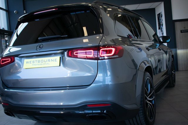 Mercedes-Benz GLS Class 400 Night Ed Exec D 4 Black #29