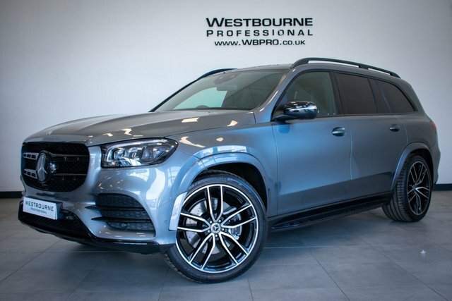 Mercedes-Benz GLS Class 400 Night Ed Exec D 4 Black #38