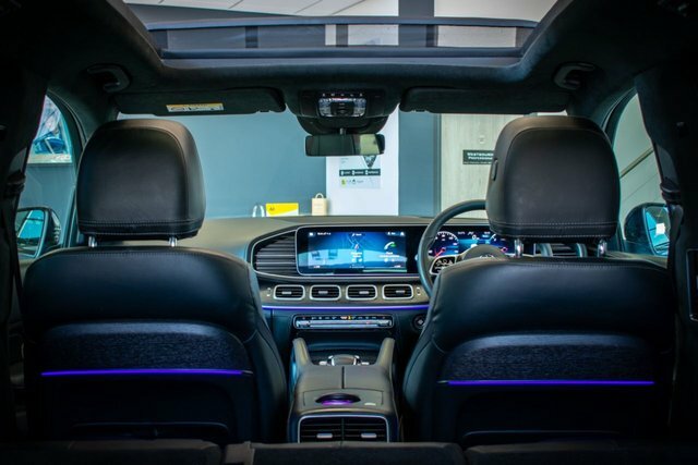 Mercedes-Benz GLS Class 400 Night Ed Exec D 4 Black #31