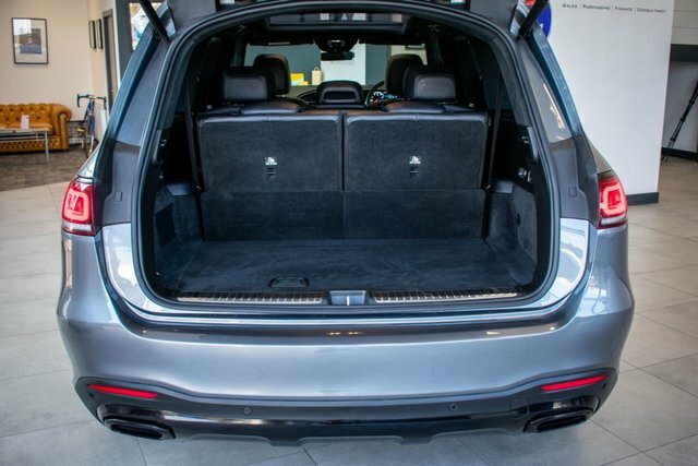 Mercedes-Benz GLS Class 400 Night Ed Exec D 4 Black #8