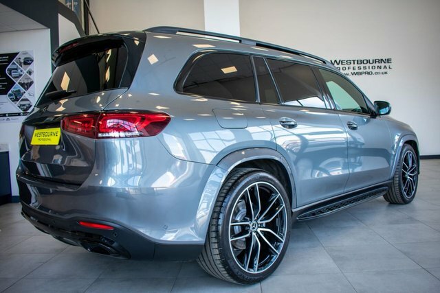 Mercedes-Benz GLS Class 400 Night Ed Exec D 4 Black #9