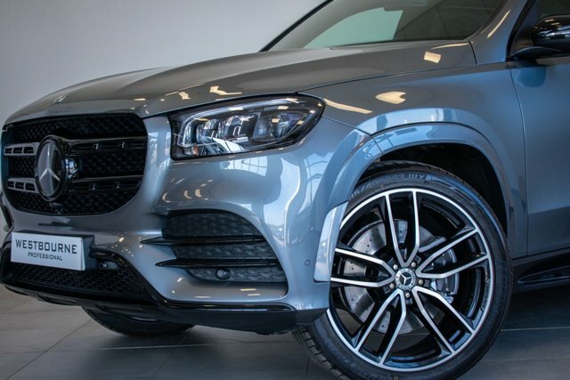 Mercedes-Benz GLS Class 400 Night Ed Exec D 4 Black #37