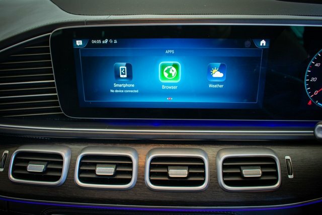 Mercedes-Benz GLS Class 400 Night Ed Exec D 4 Black #28