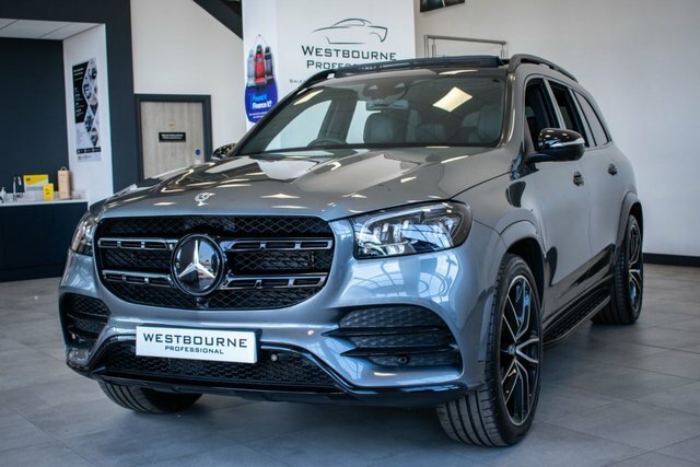 Mercedes-Benz GLS Class 400 Night Ed Exec D 4 Black #19