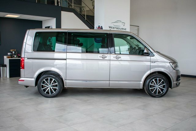 Volkswagen Caravelle 2.0 Tdi Bluemotion Tech Executive Mpv M Beige #3