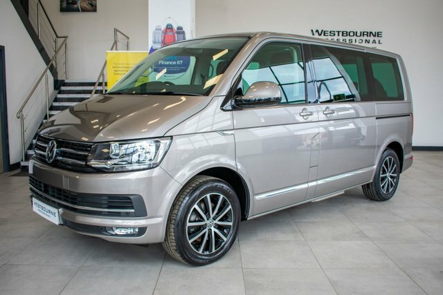Volkswagen Caravelle 2.0 Tdi Bluemotion Tech Executive Mpv M Beige #6