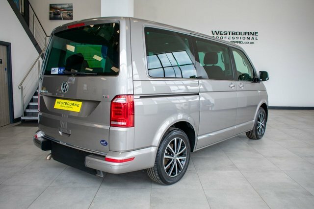 Volkswagen Caravelle 2.0 Tdi Bluemotion Tech Executive Mpv M Beige #4