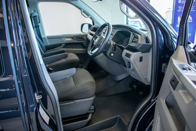 Volkswagen Transporter 2.0 Tdi T30 Highline Kombi Double Cab D Black #5