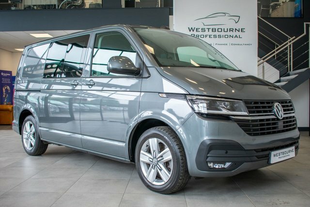 Volkswagen Transporter 2.0 Tdi T32 Highline Kombi Double Cab D Grey