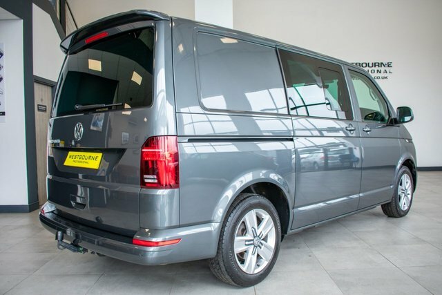 Volkswagen Transporter 2.0 Tdi T32 Highline Kombi Double Cab D Grey #4