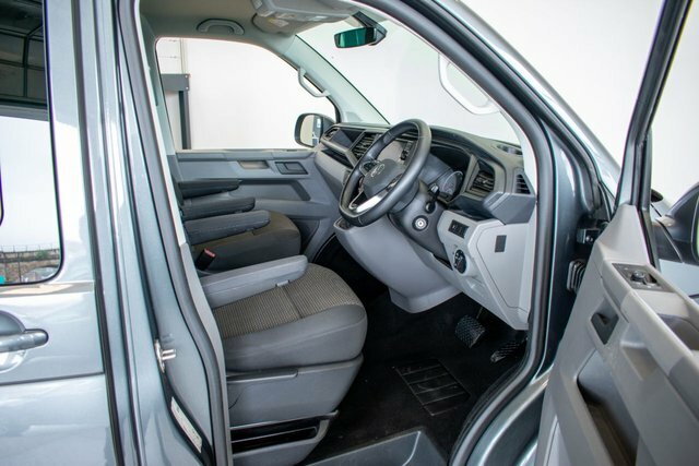Volkswagen Transporter 2.0 Tdi T32 Highline Kombi Double Cab D Grey #5