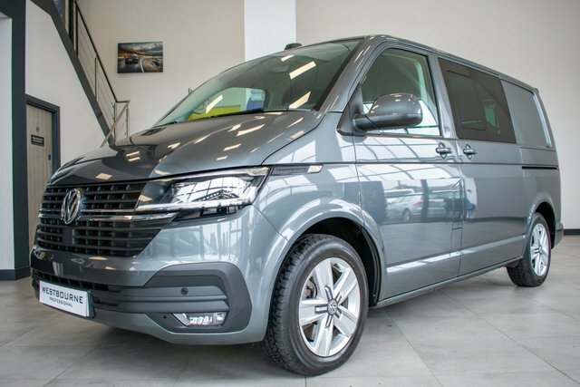 Volkswagen Transporter 2.0 Tdi T32 Highline Kombi Double Cab D Grey #6
