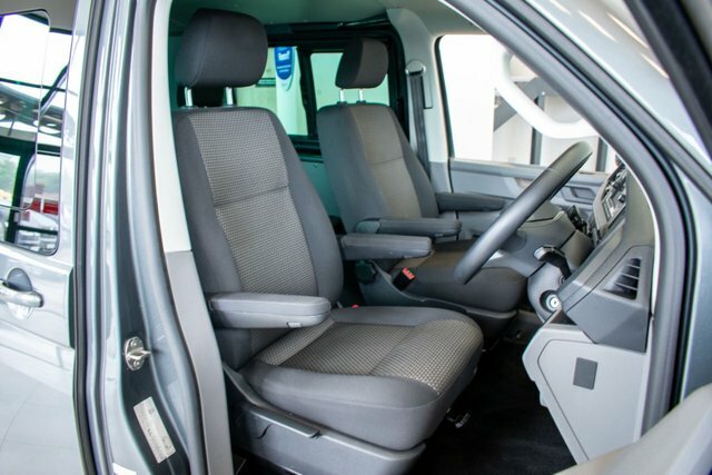 Volkswagen Transporter 2.0 Tdi T32 Highline Kombi Double Cab D Grey #2