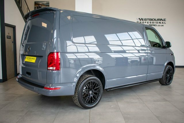 Volkswagen Transporter 2.0 Tdi T30 Highline Panel Van Dsg Fwd Grey #3