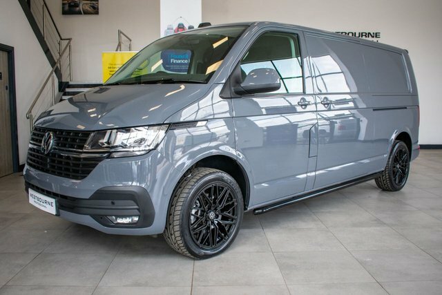 Volkswagen Transporter 2.0 Tdi T30 Highline Panel Van Dsg Fwd Grey #5