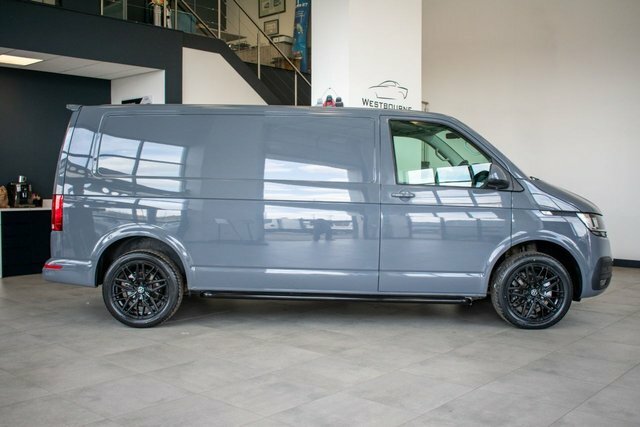 Volkswagen Transporter 2.0 Tdi T30 Highline Panel Van Dsg Fwd Grey #2