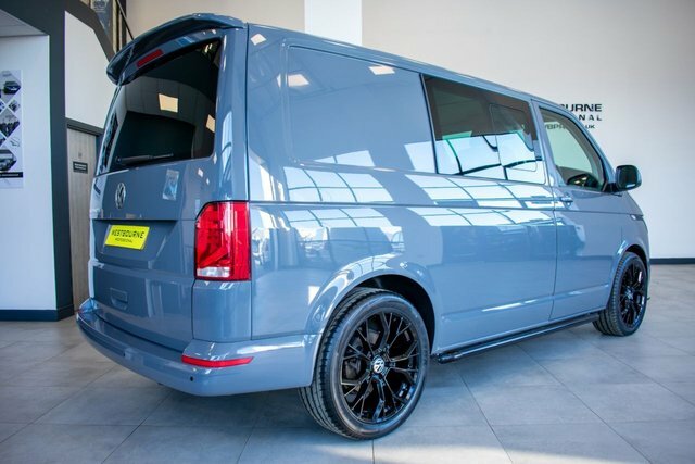 Volkswagen Transporter 2.0 Tdi T32 Startline Kombi Double Cab Grey #2